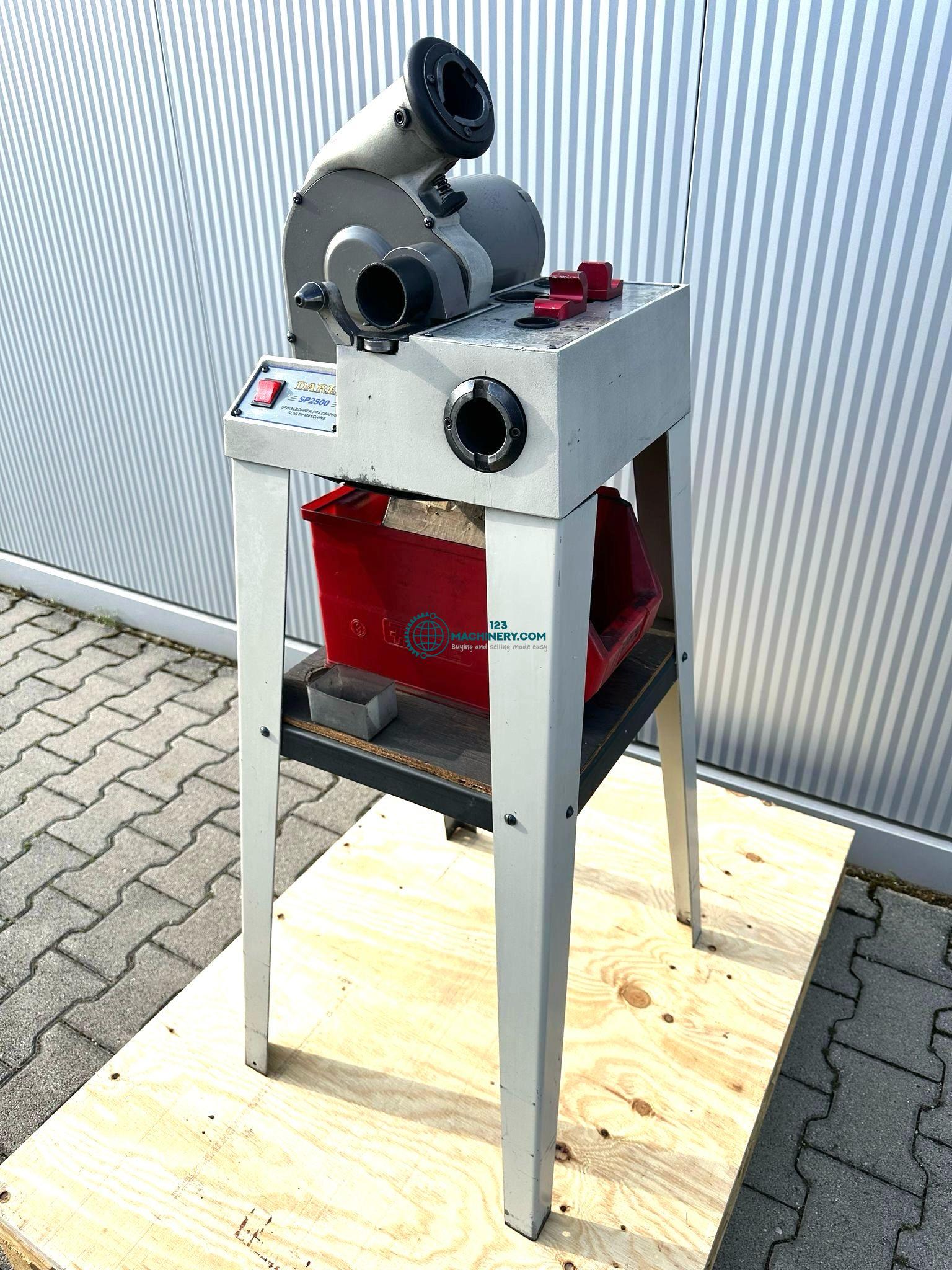 Darex Spiralbohrer Präzisionsschleifmaschine
